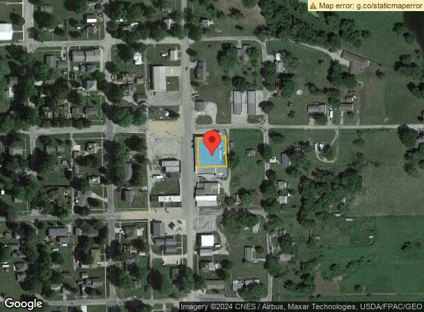  419 Main St, New Market, IA Parcel Map