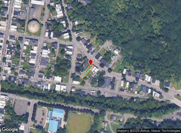  155 Hill St, Troy, NY Parcel Map