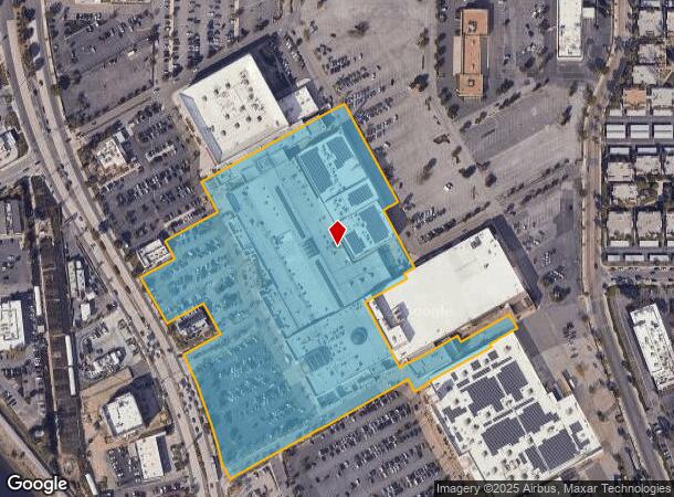 20700 Avalon Blvd, Carson, CA Parcel Map