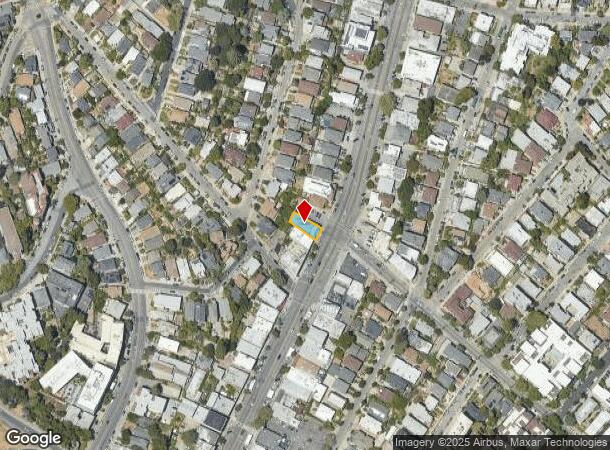  3425 Grand Ave, Oakland, CA Parcel Map