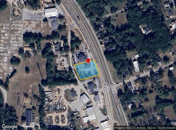  3778 Highway 42 S, Locust Grove, GA Parcel Map