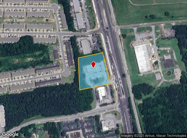  10291 Tara Blvd, Jonesboro, GA Parcel Map