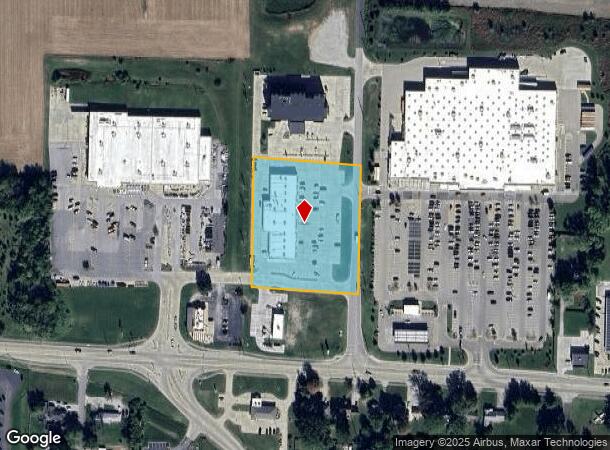  8111 Jolliff Bridge Rd, Centralia, IL Parcel Map