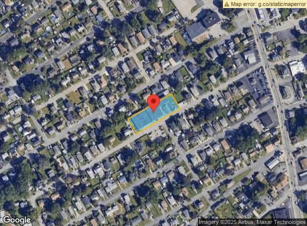  37 Manuel Ave, Johnston, RI Parcel Map