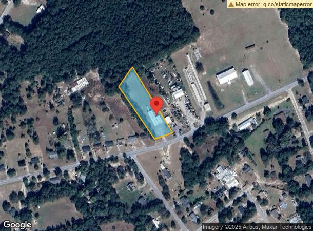  212 Meadowfield Rd, Gaston, SC Parcel Map