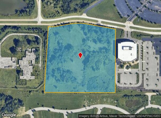 Millcreek Blvd, Beachwood, OH Parcel Map