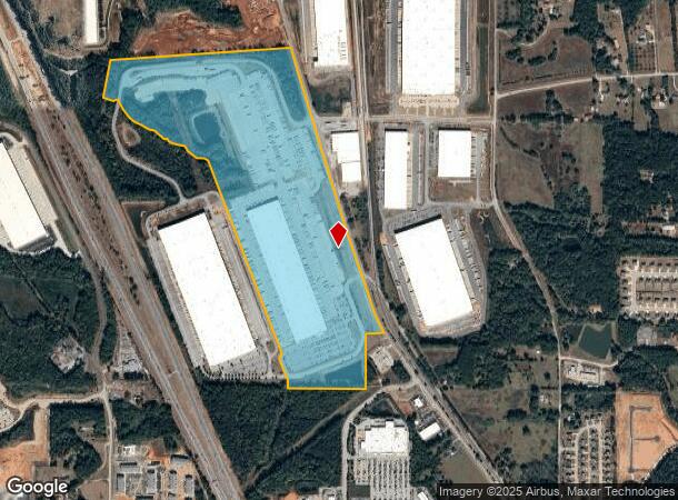  3150 Highway 42 S, Locust Grove, GA Parcel Map