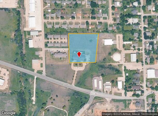  425 W 6Th St, Ferris, TX Parcel Map