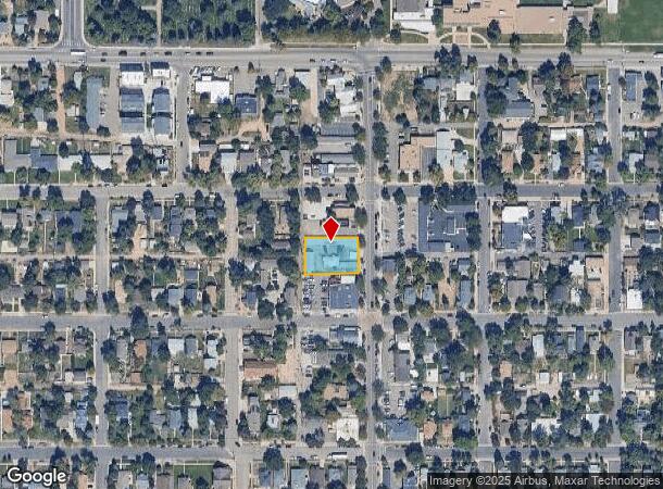 105 N Public Rd, Lafayette, CO Parcel Map