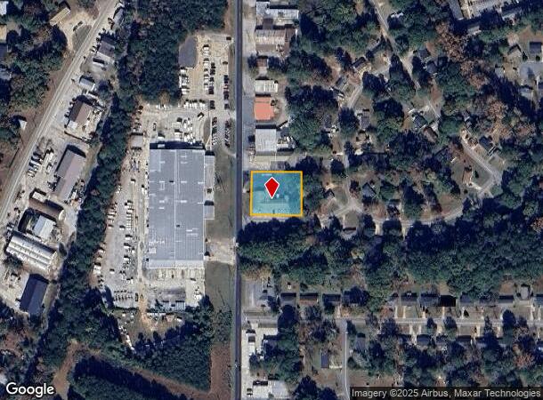  850 Everee Inn Rd, Griffin, GA Parcel Map
