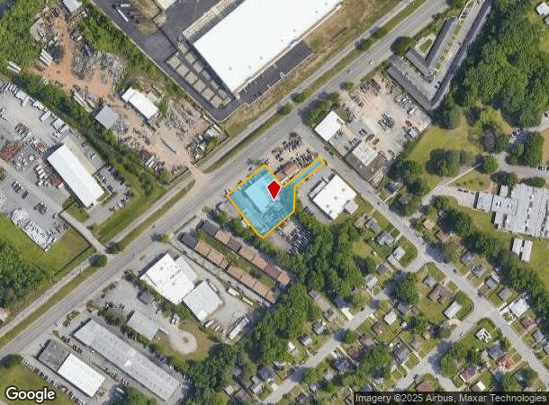  1613 W Pembroke Ave, Hampton, VA Parcel Map