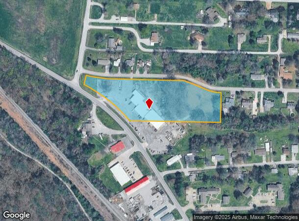 1641 W 10Th St, Metropolis, IL Parcel Map