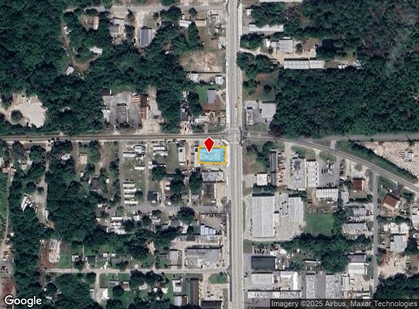 413 Clearlake Rd, Cocoa, FL Parcel Map