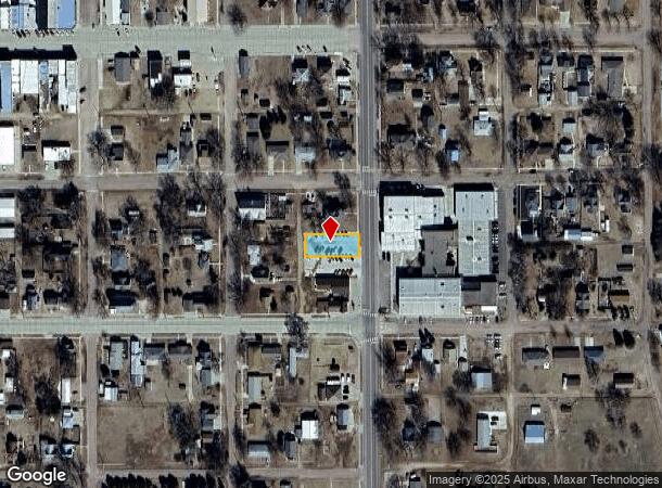  720 4Th St, Scotland, SD Parcel Map