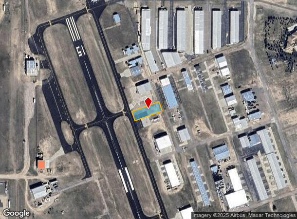 8260 Cessna Dr, Peyton, CO Parcel Map