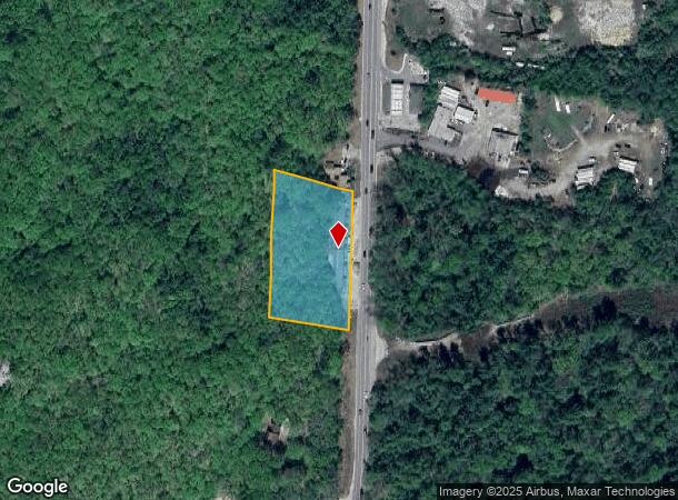  1878 Hooksett Rd, Hooksett, NH Parcel Map