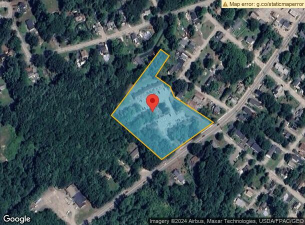  33 Highland St, Rochester, NH Parcel Map