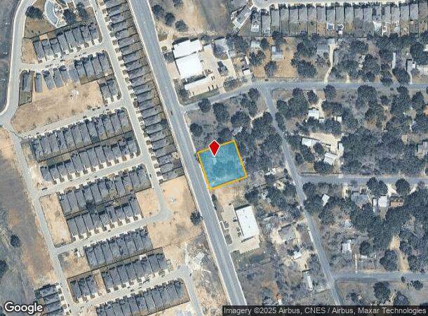  1920 Talley Rd, San Antonio, TX Parcel Map