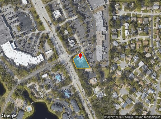 3865 S Nova Rd, Port Orange, FL Parcel Map