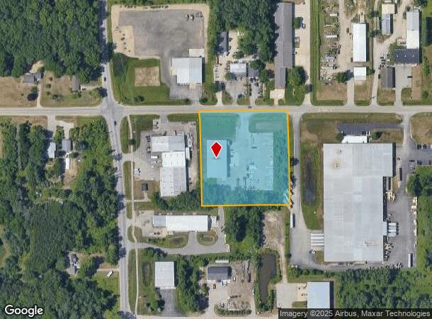 13528 New Holland St, Holland, MI Parcel Map