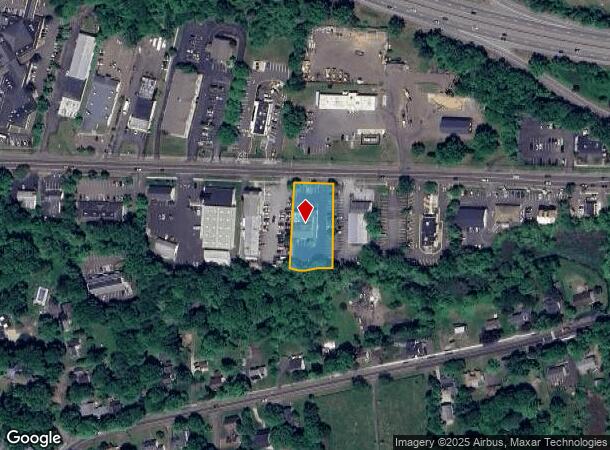 594 Boston Post Rd, Guilford, CT Parcel Map