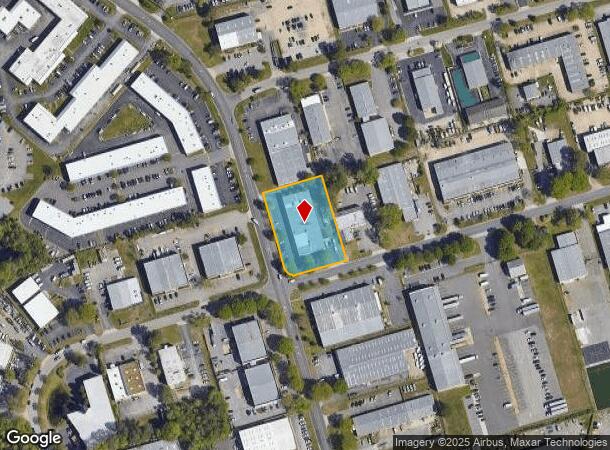 1141 Executive Blvd, Chesapeake, VA Parcel Map