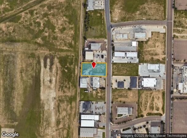  6422 Polaris Dr, Laredo, TX Parcel Map