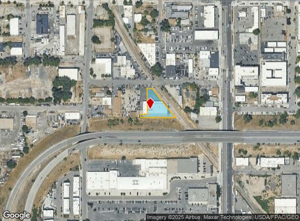 337 W American Ave, Salt Lake City, UT Parcel Map