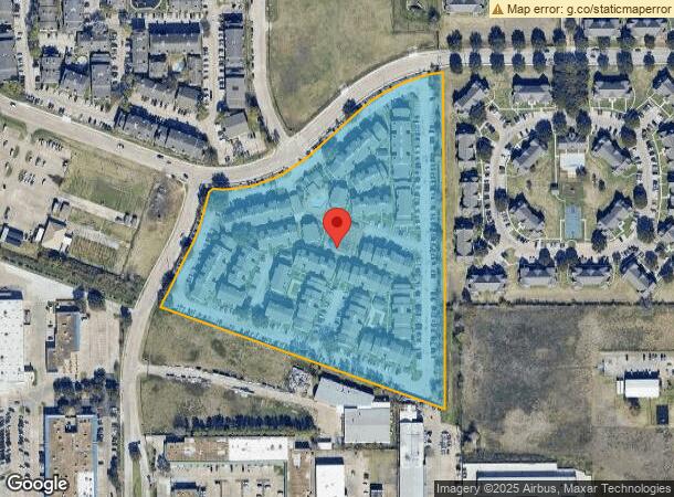  14405 Rio Bonito Rd, Houston, TX Parcel Map