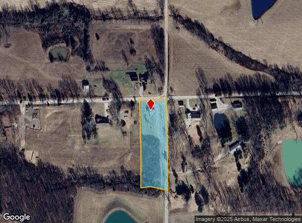  8746 State Road 135 S, Freetown, IN Parcel Map