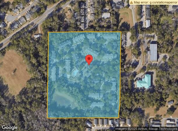  1800 Miccosukee Commons Dr, Tallahassee, FL Parcel Map