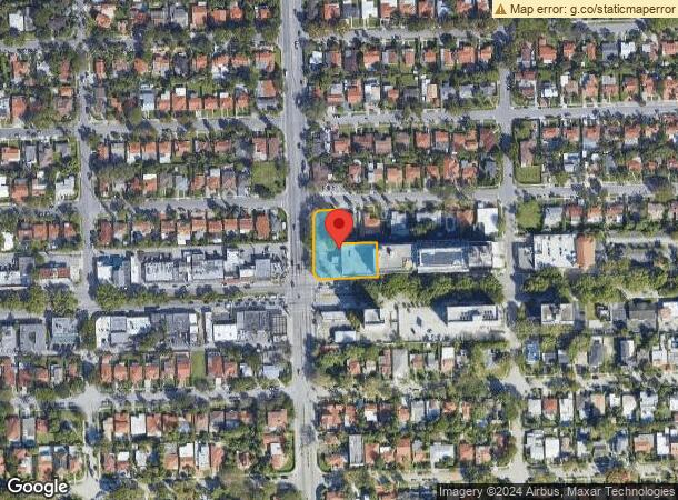  2155 Sw Coral Way, Miami, FL Parcel Map