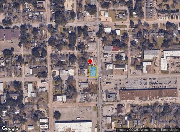 614 S Gordon St, Alvin, TX Parcel Map