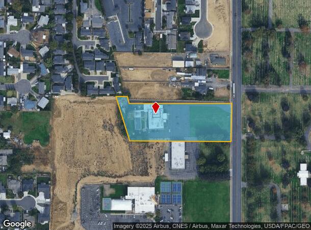 1608 S 24Th Ave, Yakima, WA Parcel Map