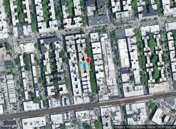  3730 81St St, Jackson Heights, NY Parcel Map