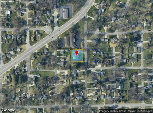  54391 30Th St, South Bend, IN Parcel Map