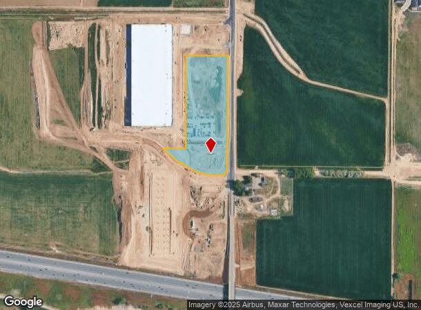 745 S Black Cat Rd, Meridian, ID Parcel Map