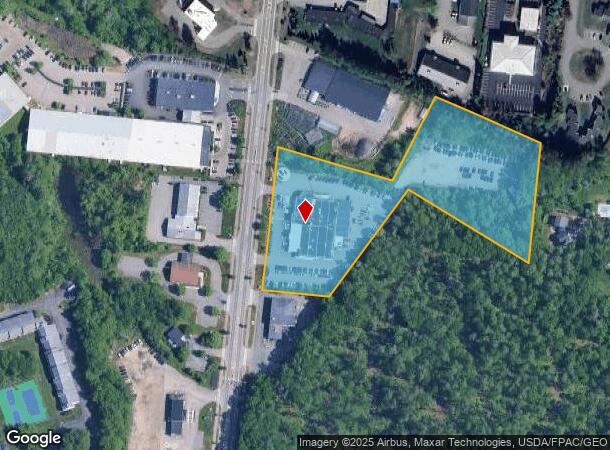 187 Us Route 1, Falmouth, ME Parcel Map