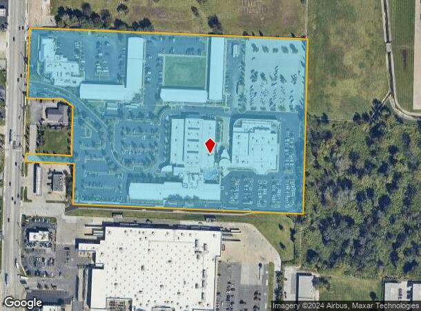  2550 N Glenstone Ave, Springfield, MO Parcel Map