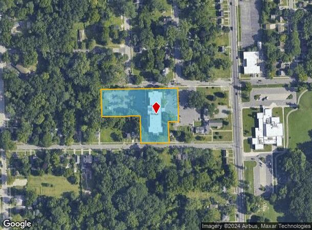  22070 Ulster St, Detroit, MI Parcel Map