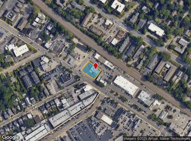 225-229 W Lancaster Ave, Ardmore, PA Parcel Map