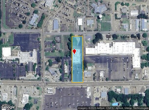 1618 Delaware Ave, Mccomb, MS Parcel Map