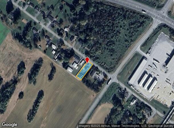  5312 Tabler Station Rd, Inwood, WV Parcel Map