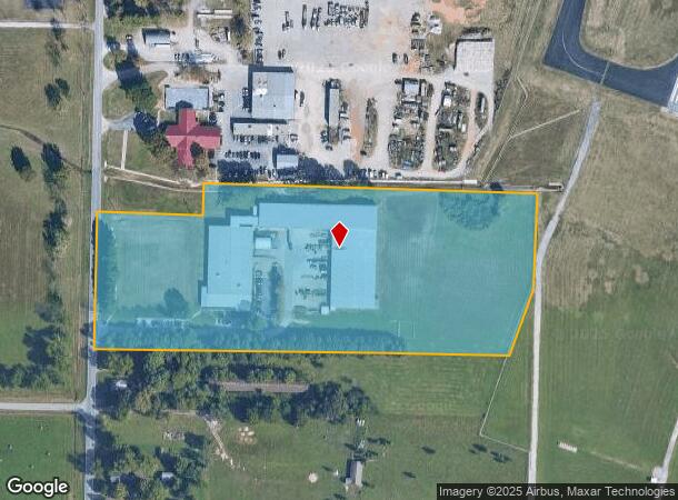  3221 N 2Nd St, Rogers, AR Parcel Map