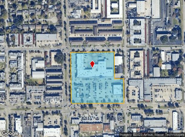  5800 Bellaire Blvd, Houston, TX Parcel Map