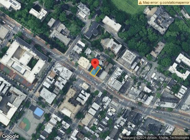  557 E Fordham Rd, Bronx, NY Parcel Map