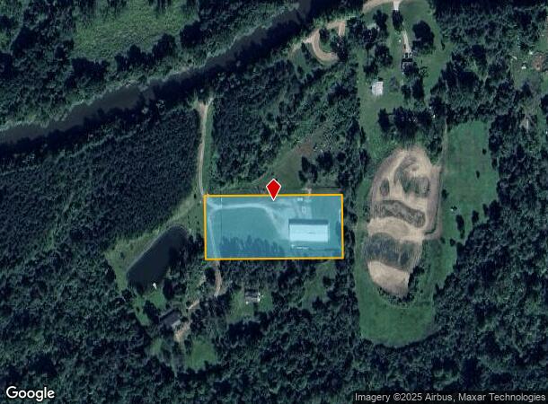 4345 Waterman Rd, Vassar, MI Parcel Map