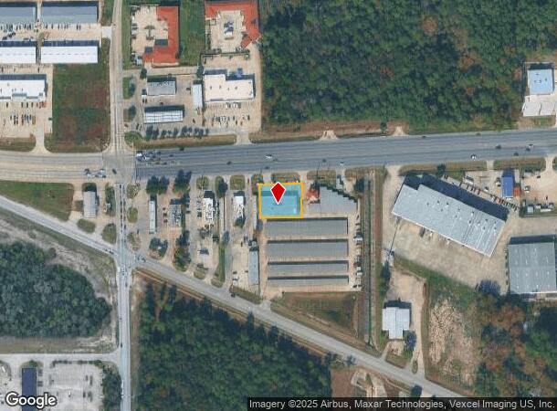  7850 Fm 1960 Bypass Rd W, Humble, TX Parcel Map