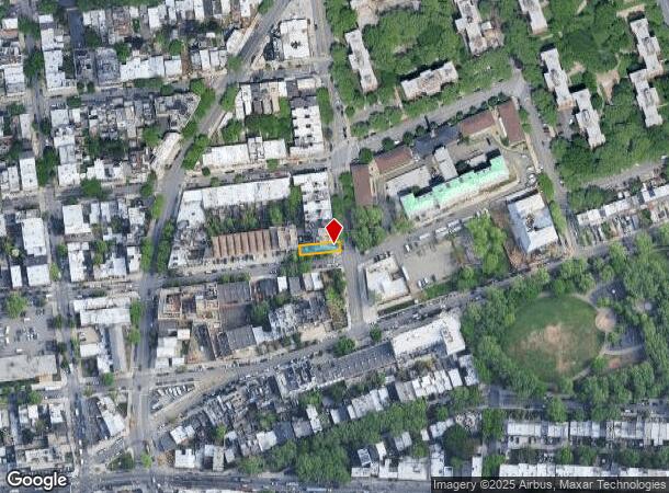  15 Kingsland Ave, Brooklyn, NY Parcel Map