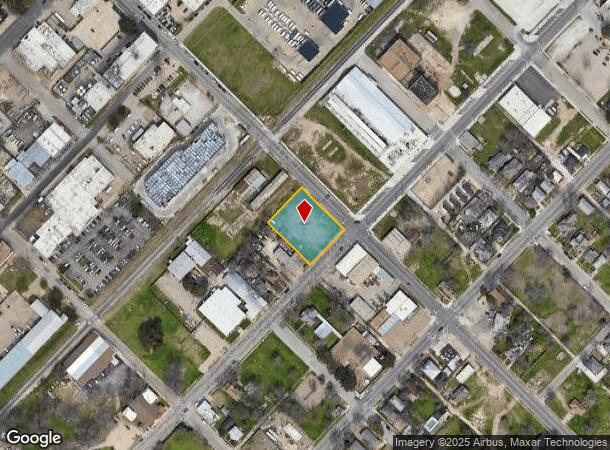  419 S 11Th St, Waco, TX Parcel Map